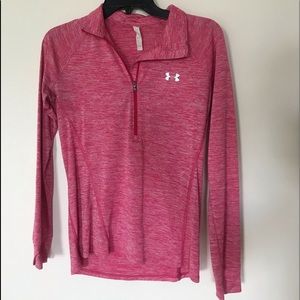 Light weight under armour quarter zip